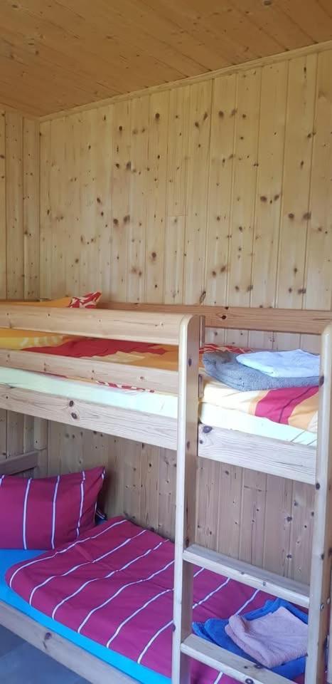 Bungalowvermietung Am Rheinsberger See Εξωτερικό φωτογραφία
