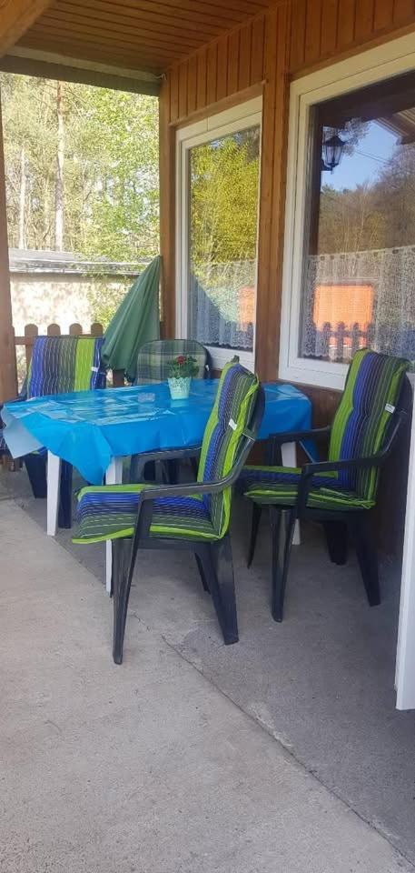 Bungalowvermietung Am Rheinsberger See Εξωτερικό φωτογραφία
